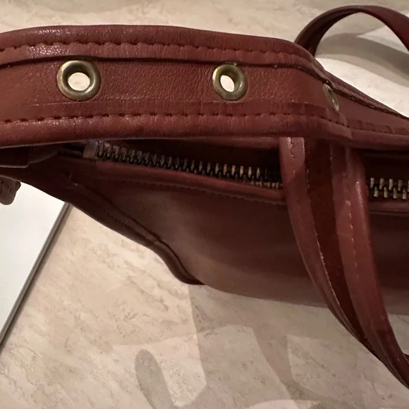 Vintage Coach Janice Legacy Bag 9950 - 1996; medium brown/tan; EUC; collectible - Picture 2 of 12